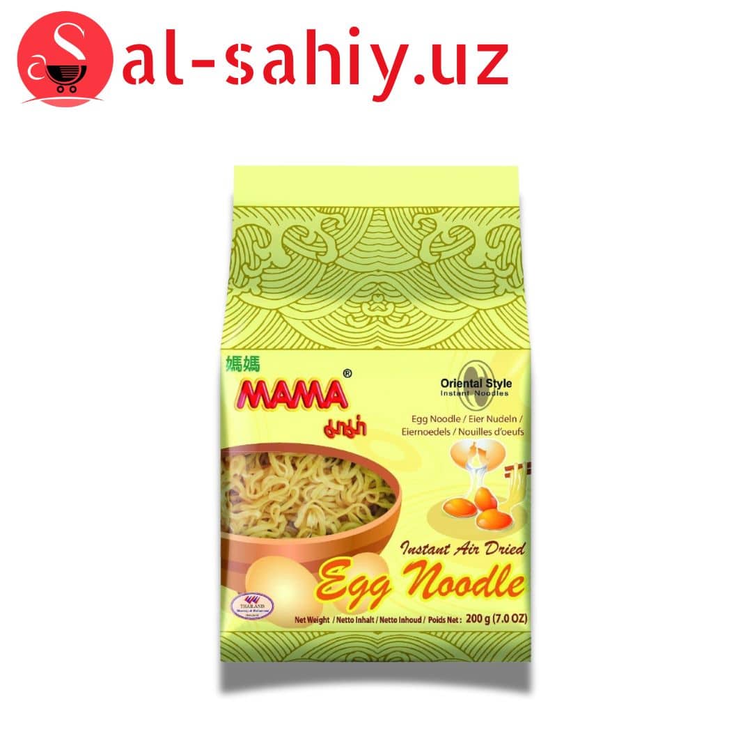 Лапша Цадий  Instant Egg Nodles 200гр 1