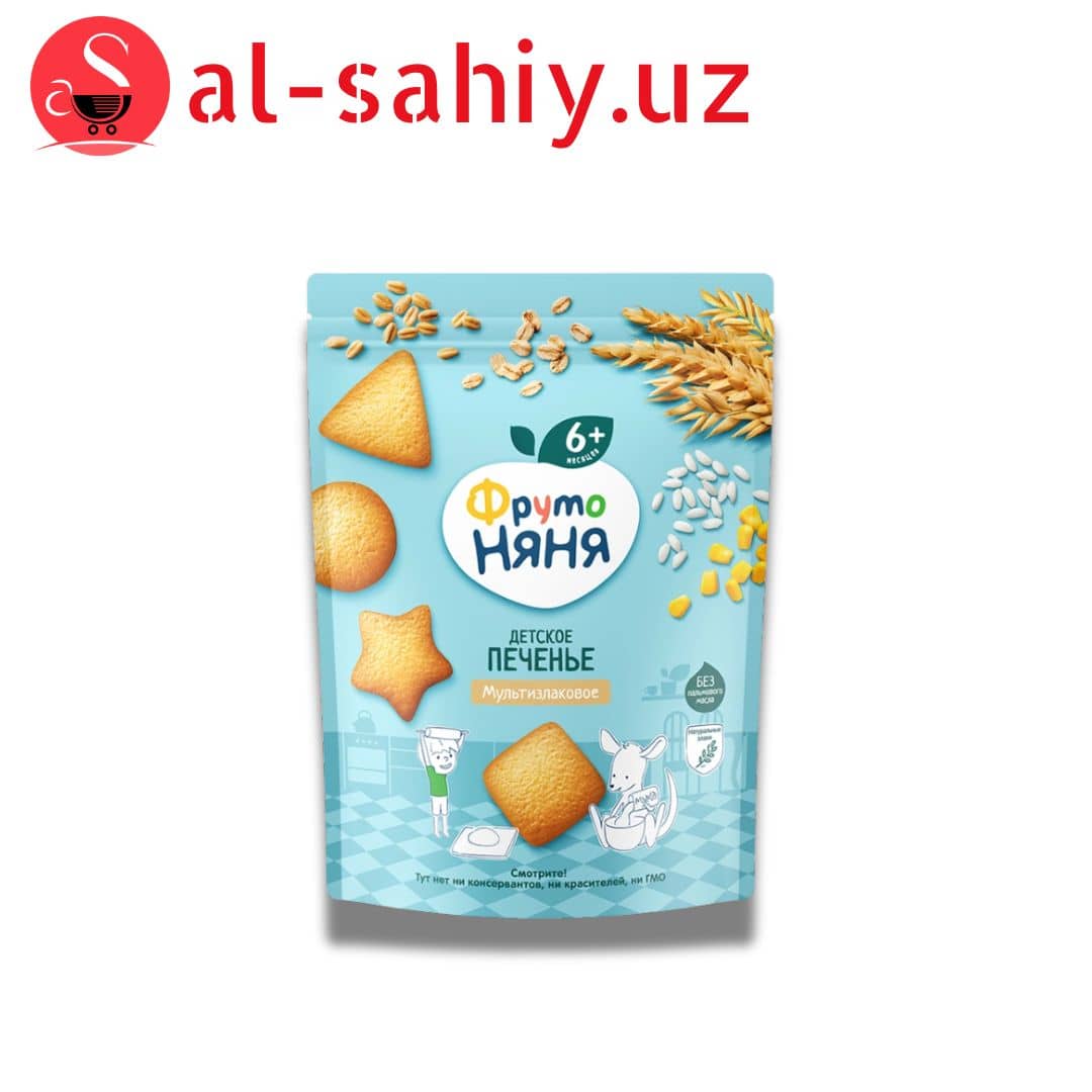 Каша "ФрутоНяня" Печенье мултизлак 120 гр 1