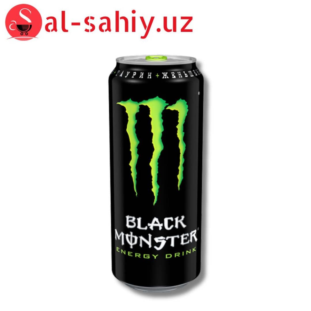 Энергетик Black Monster 0.449 л 1