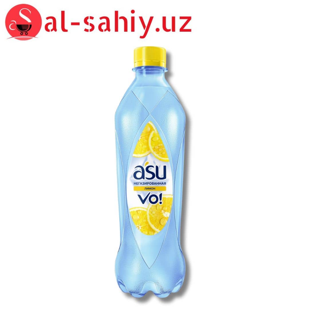 Не Газированная "Лимон"0.5л "ASU" 1