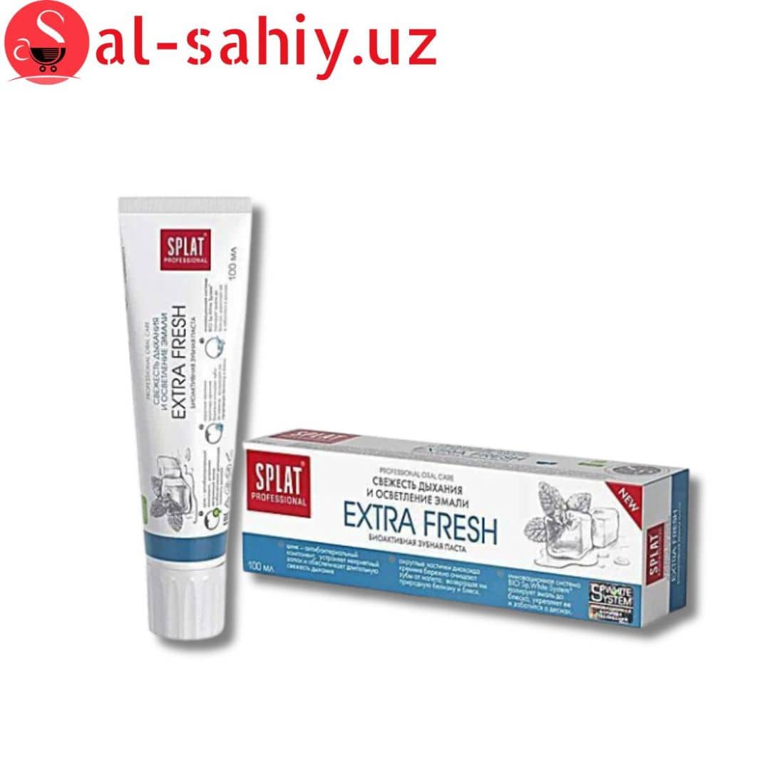 Splat PROFESSIONAL зубная паста EXTRA FRESH 100гр 1