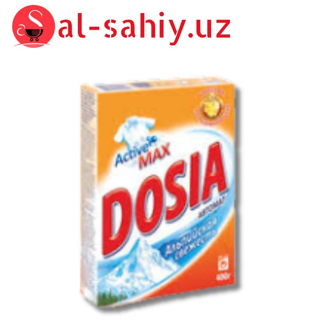 Dosia стиральный порошок Альпийская свежесть ручная стирка, 365 г 1