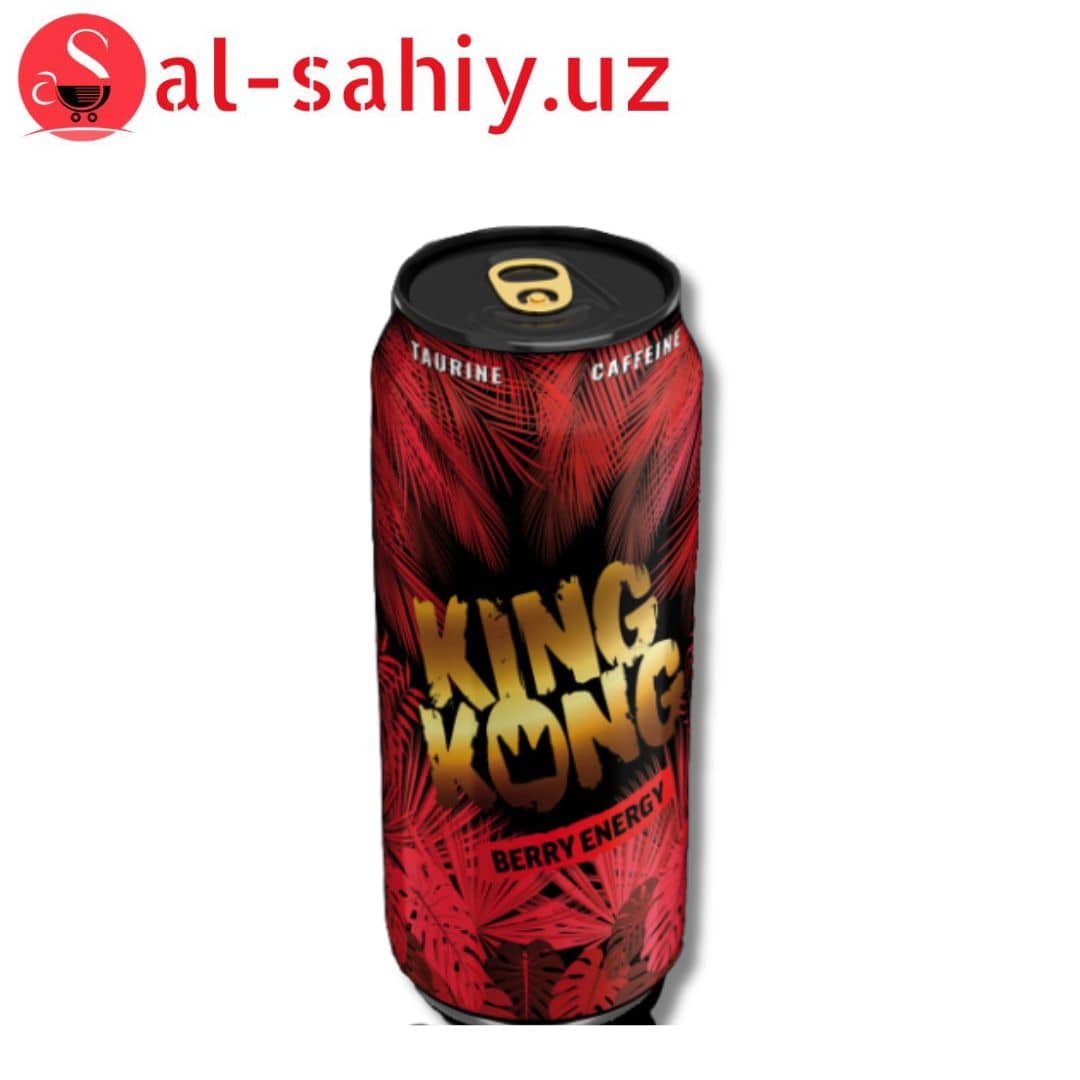 Энергетик KINGKONG BERRY ENERGY 0.5л 1