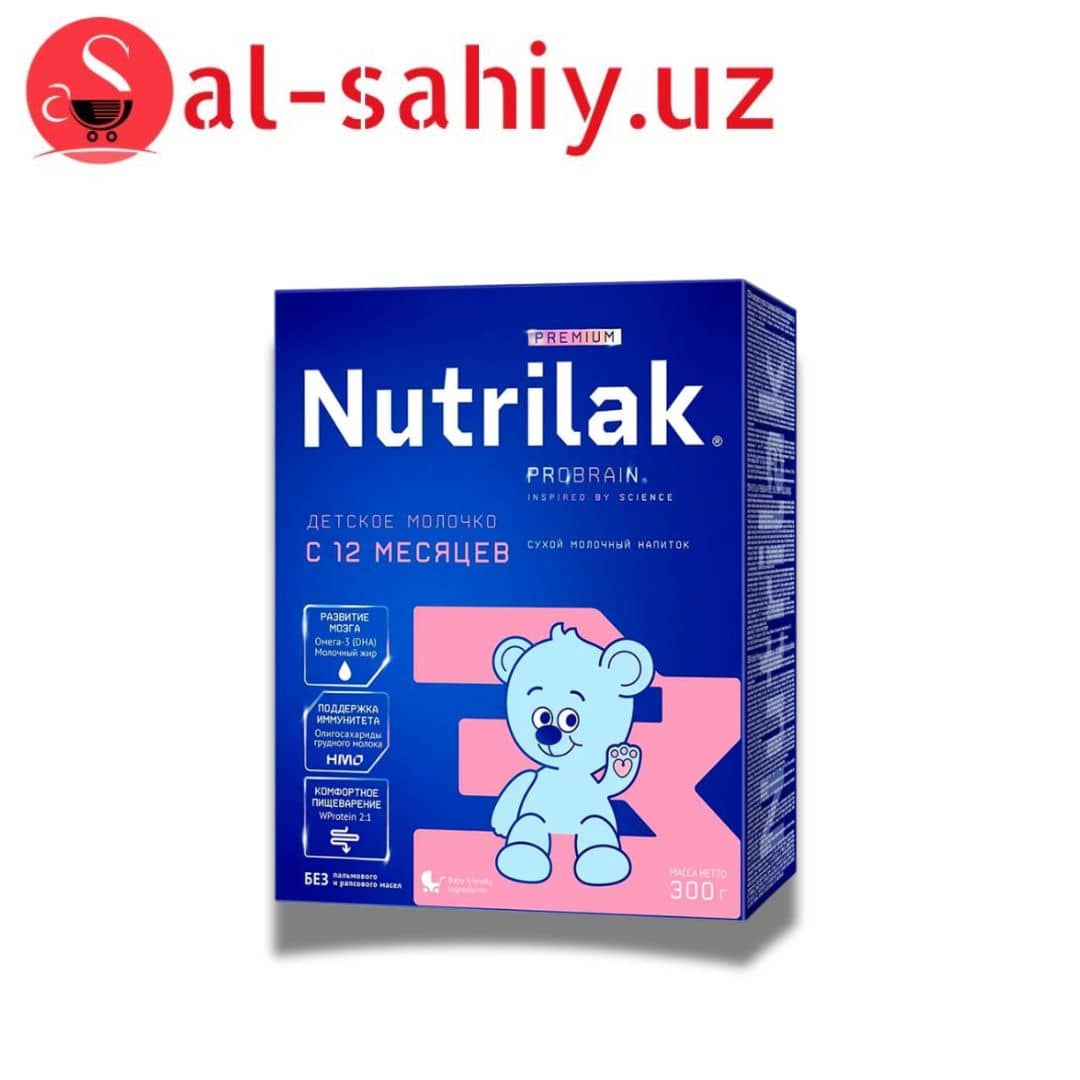 Сухой молочный смесь "Nutrilak Premium 3" напиток с 12 месяцев 300 гр 1