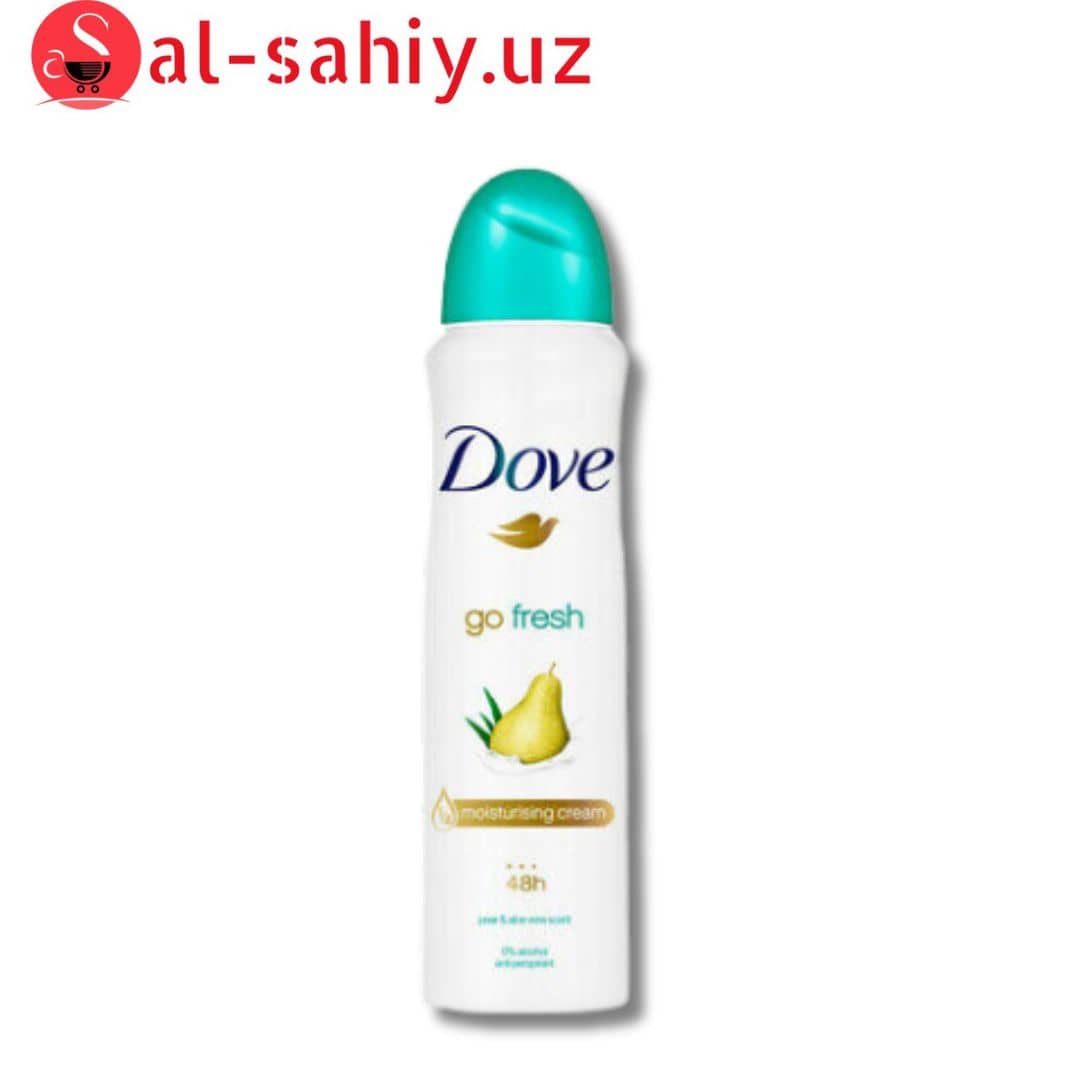 Aloe Antiperspirant 48 Hr Fresh Deodorant Spray, 150ml 1