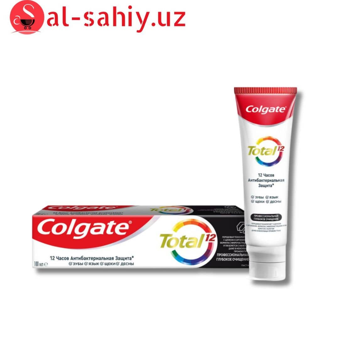 Зубная паста "Colgate" глубокое очищение 100 гр 1