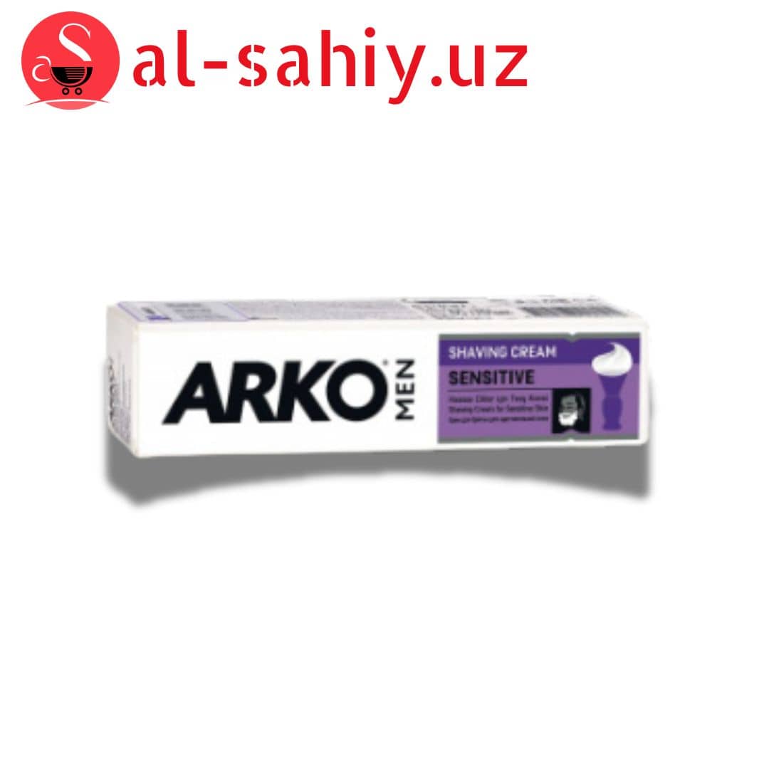 Крем для бритья ARCO MEN Sensitive 65гр 1