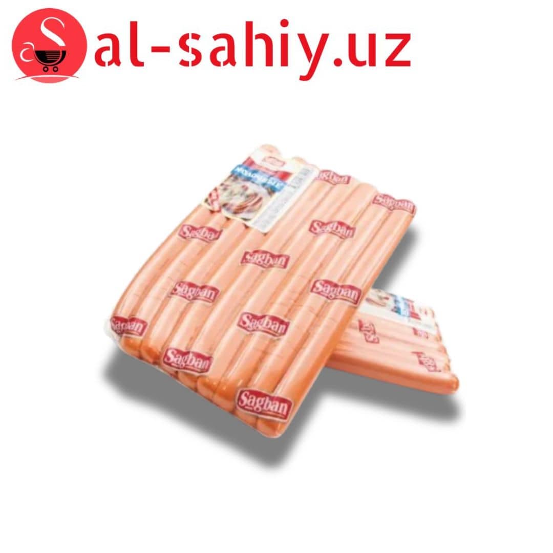 Сосиски Молочная экстра MS Sagban (вак) 0,4 1