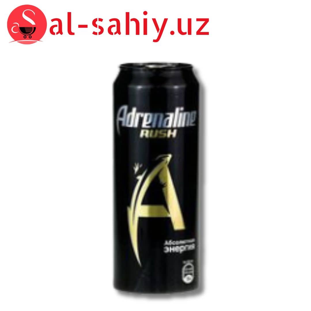 Напиток газ "Adrenaline Rush" 0,449л 1