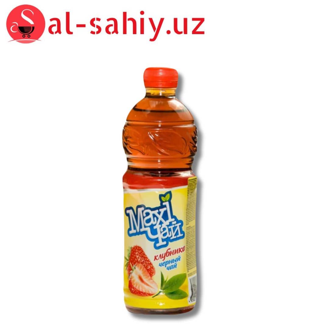 Maxi Чай Клубника  0,45л 1