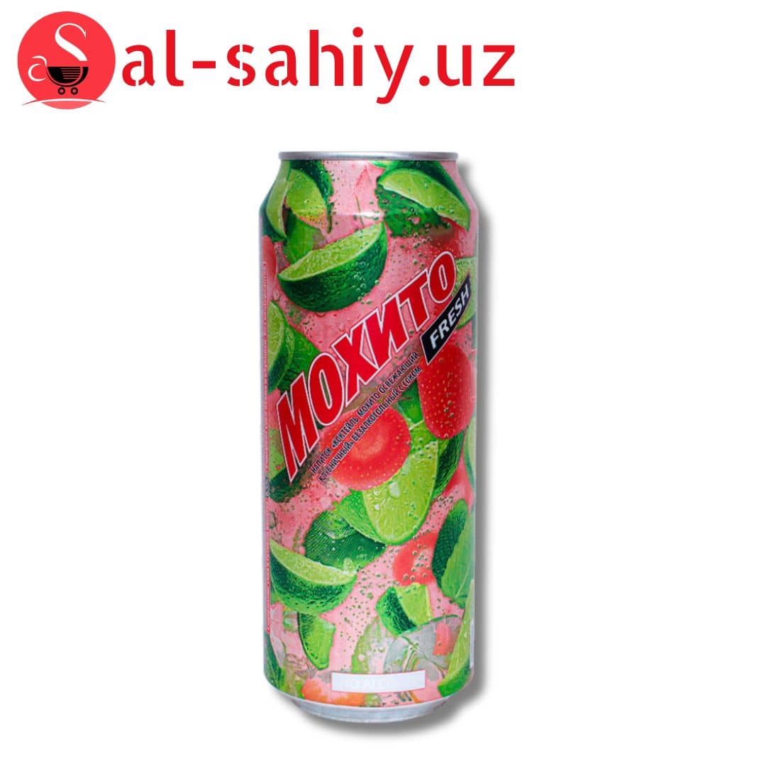 Moxito fresh 0,5l "klubnika" 1