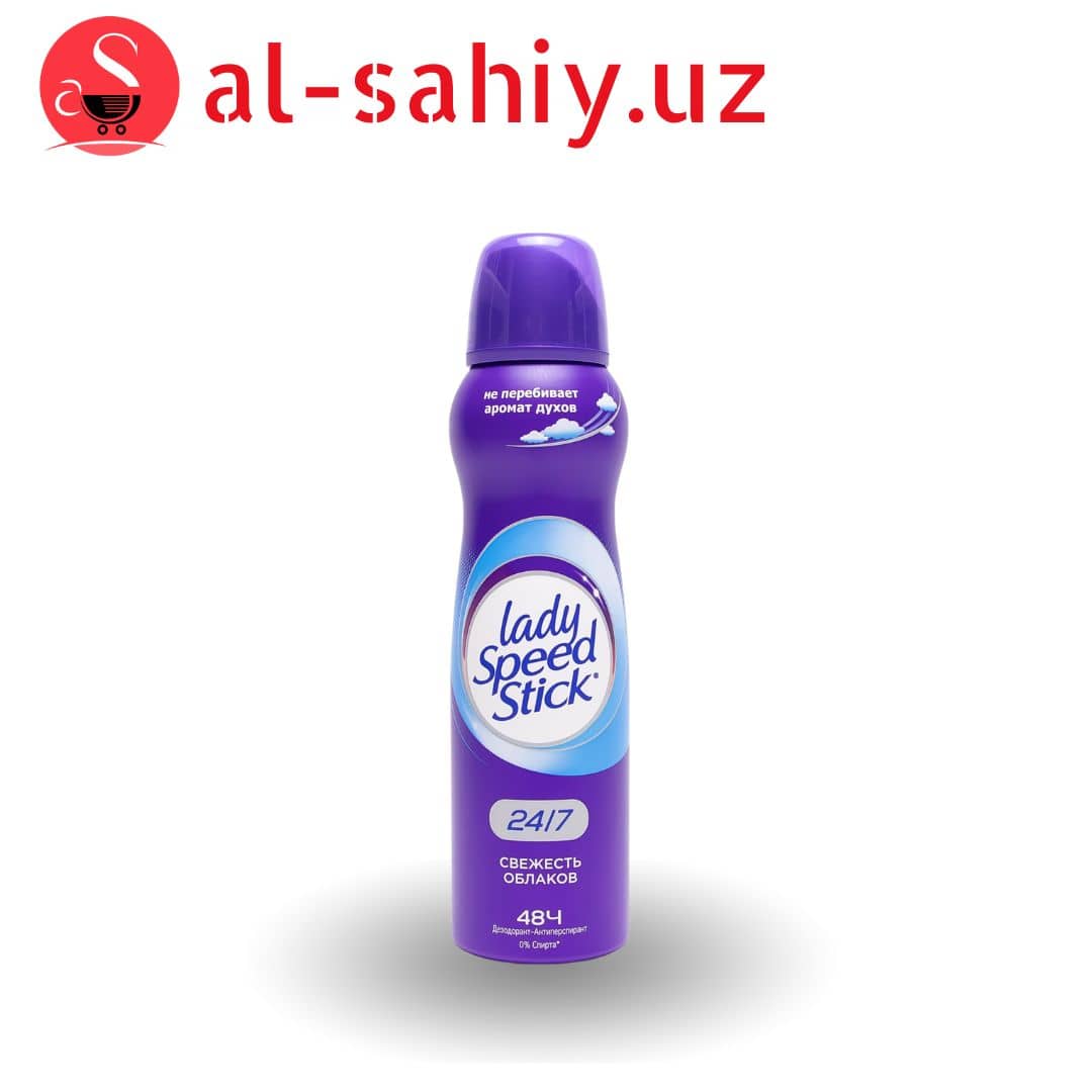 Дезодорант Спрей Lady Speed Stick свежесть облаков150мл 1