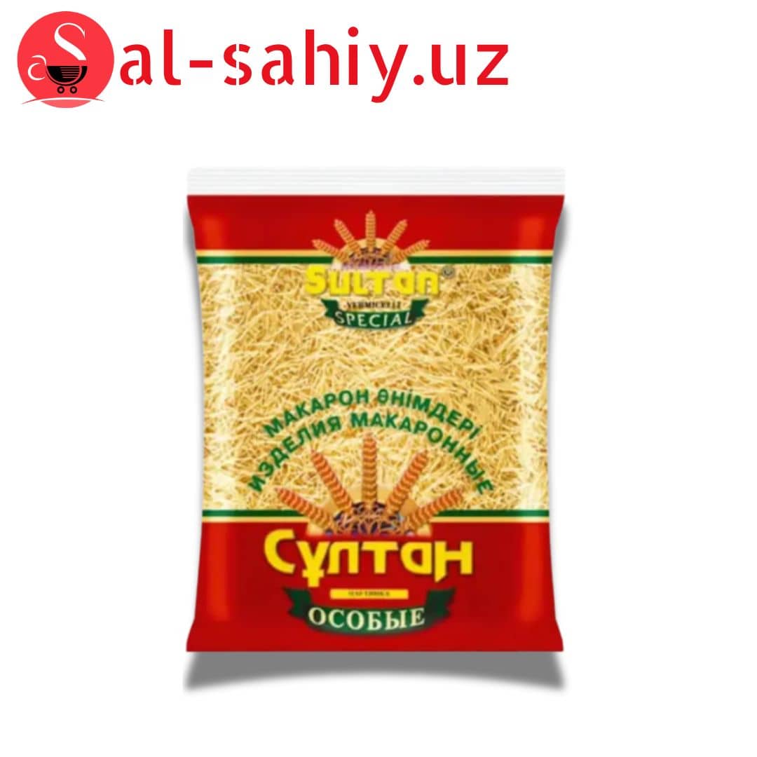Sultan Макароны "Паутинка"400гр 1