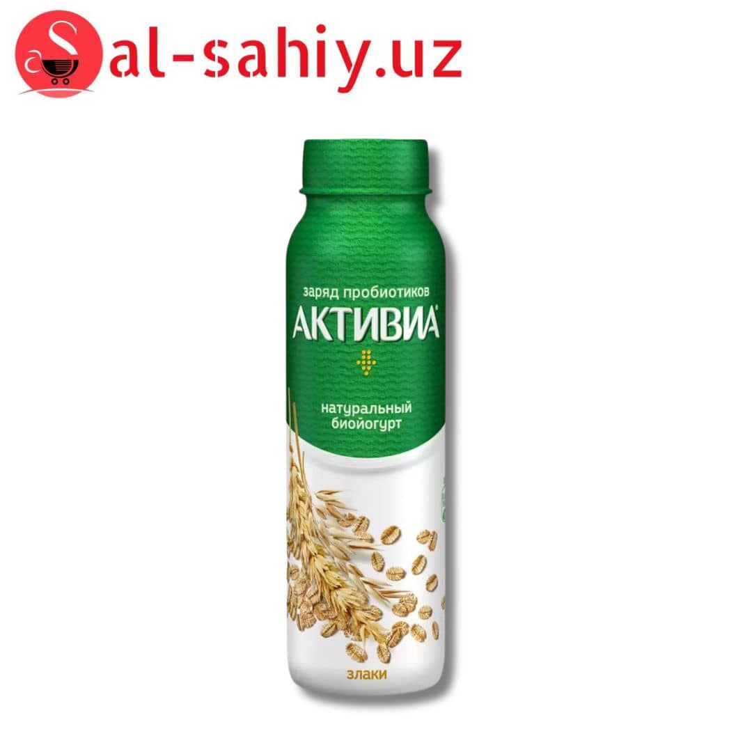 DANONE АКТИВИА Питьевая 2,2% Отруби - злаки 670гр. 1