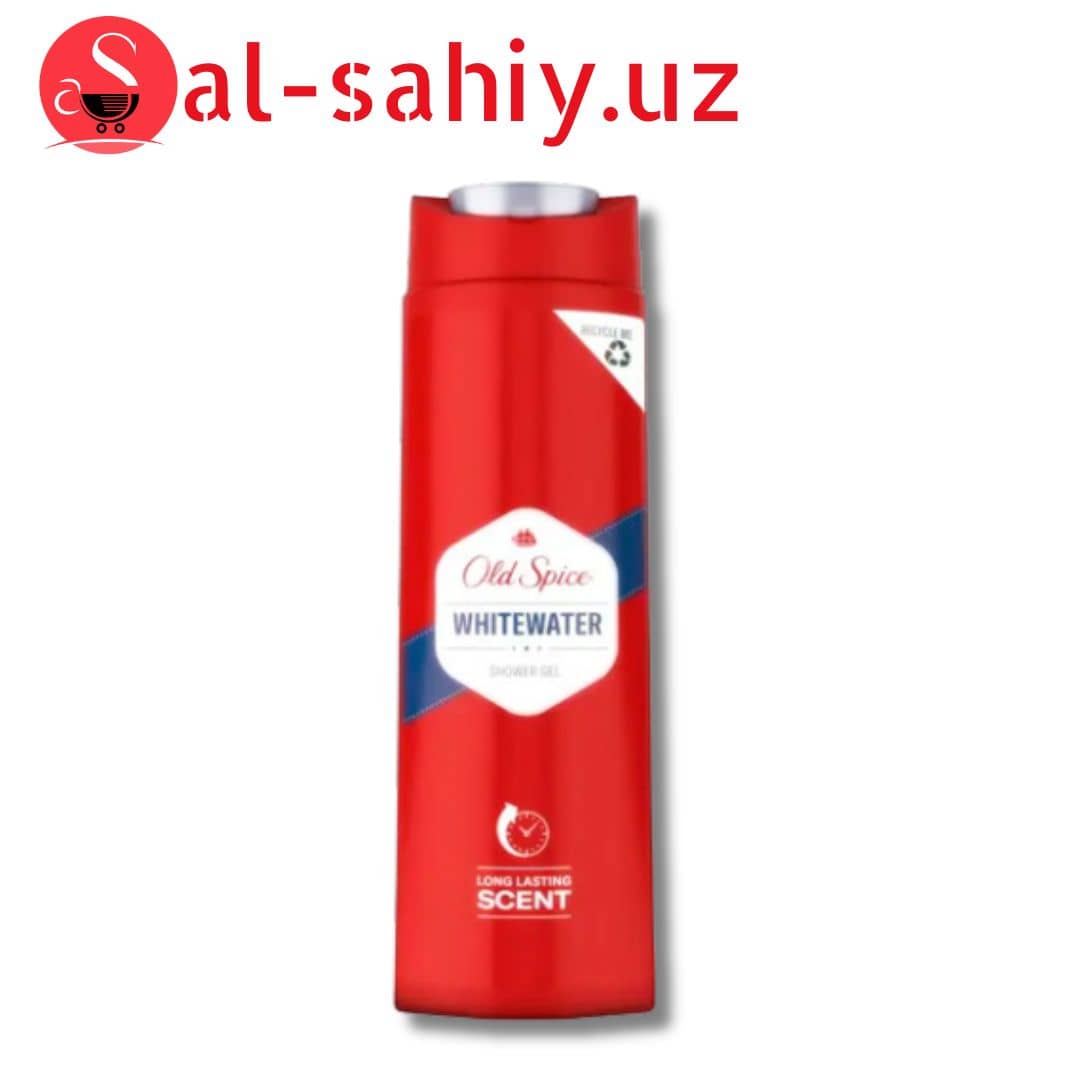 Гел для душа OLD SPICE 400мл WhiteWater 1