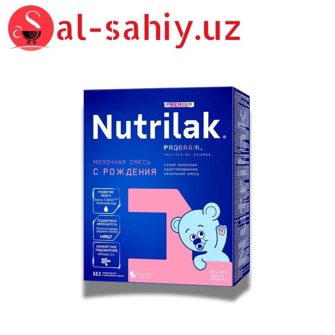 Сухая молочная смесь "Nutrilak Premium 1" адаптированная 300 гр 1