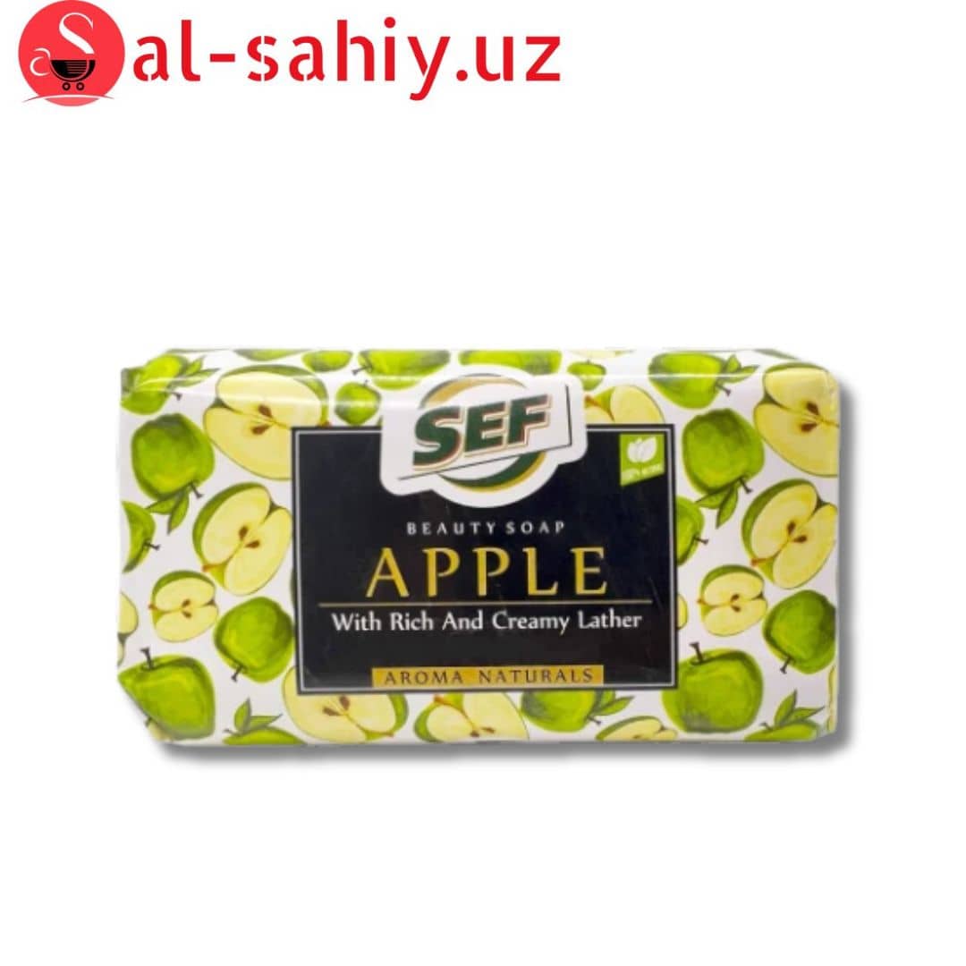 Мыло SEF Apple 140 гр 1