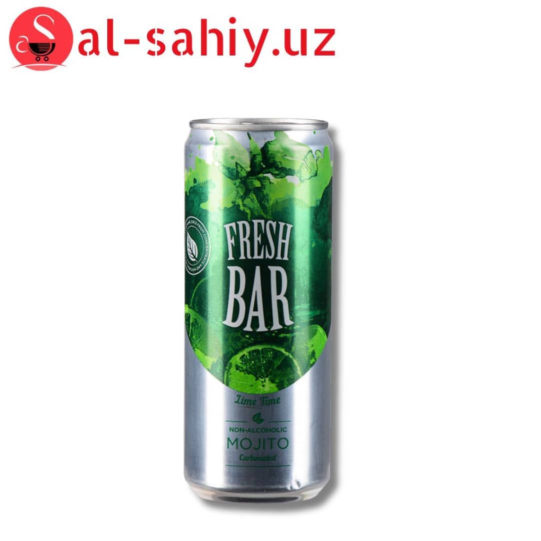 Напиток Fresh Bar Коктейл Мохито 330мл 1