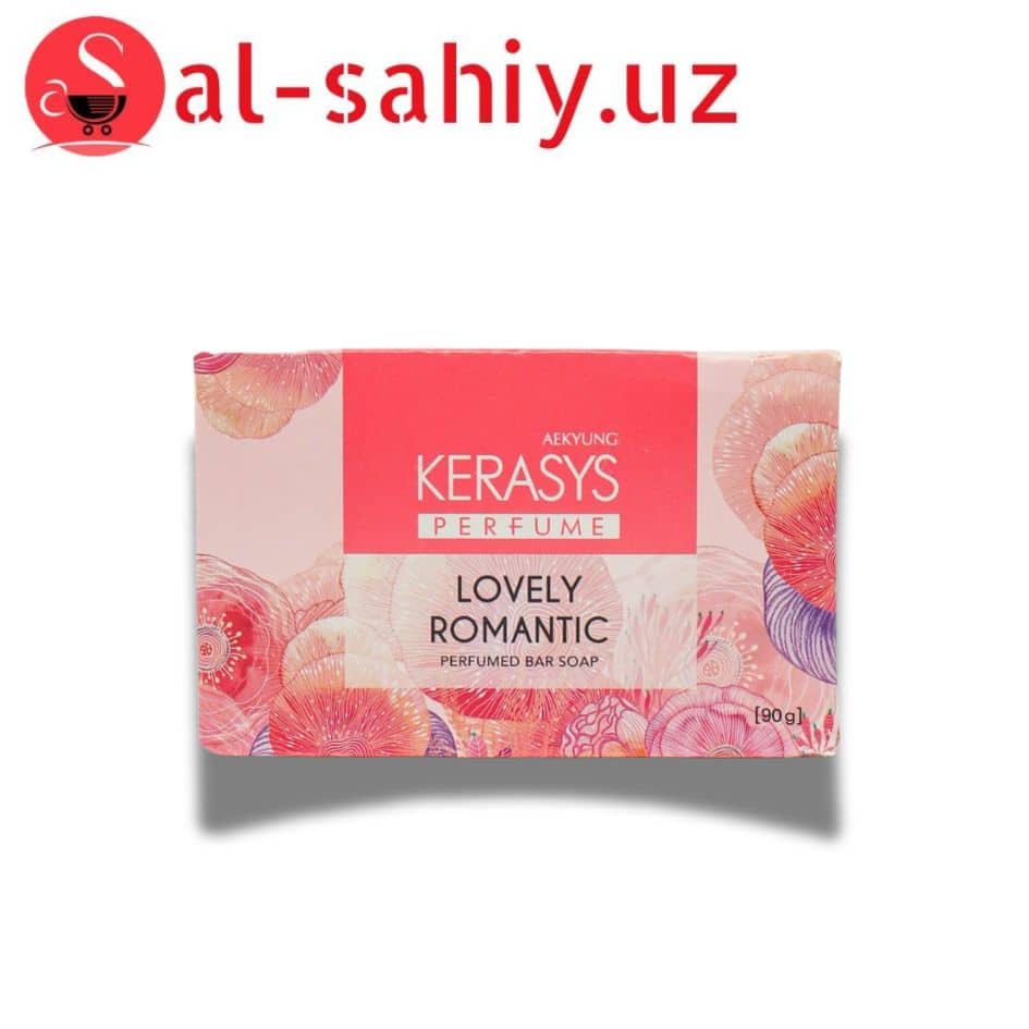 Мыло Kerasys Lovely & Romantic, 90 г 1