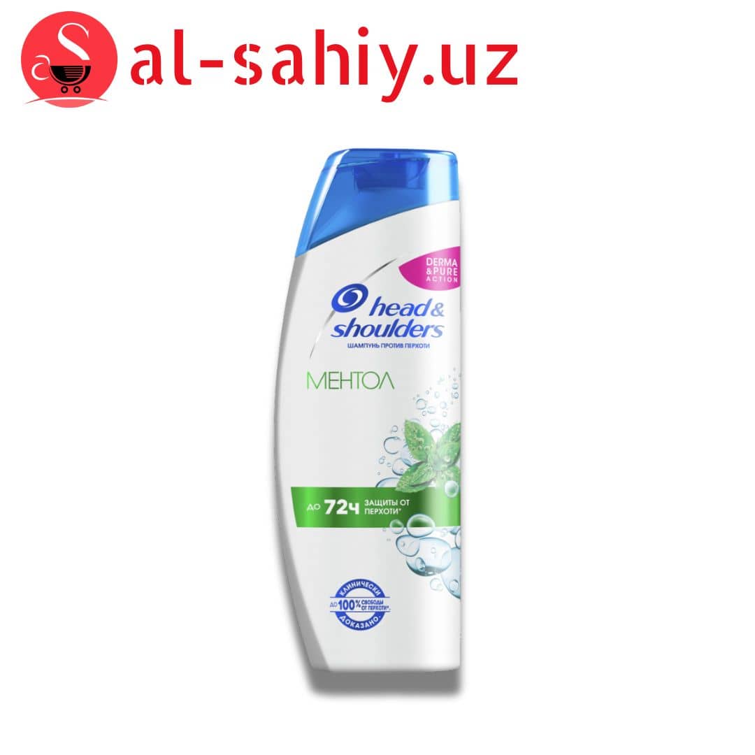 Шампунь "Head & Shoulders" против перхоти Ментол 400 мл 1