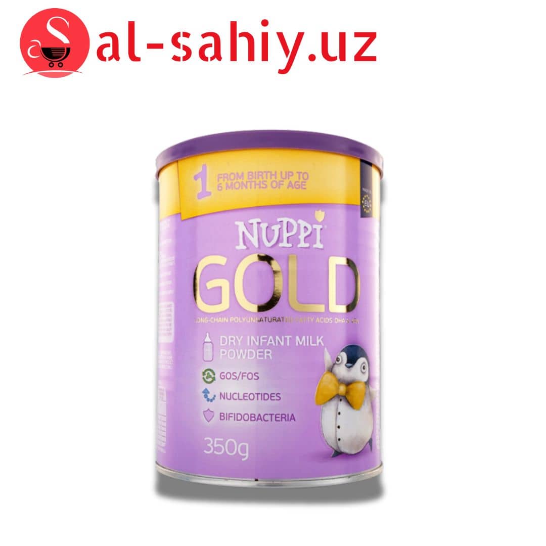 Смесь молочная сухая Nuppi 1 GOLD 350гр 1