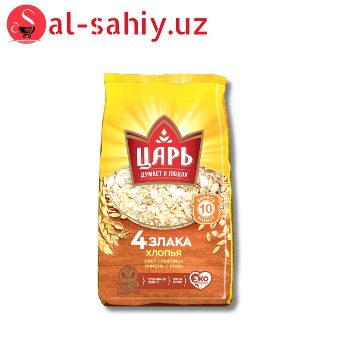 Хлопья Пшено  "Царь" 400гр 1