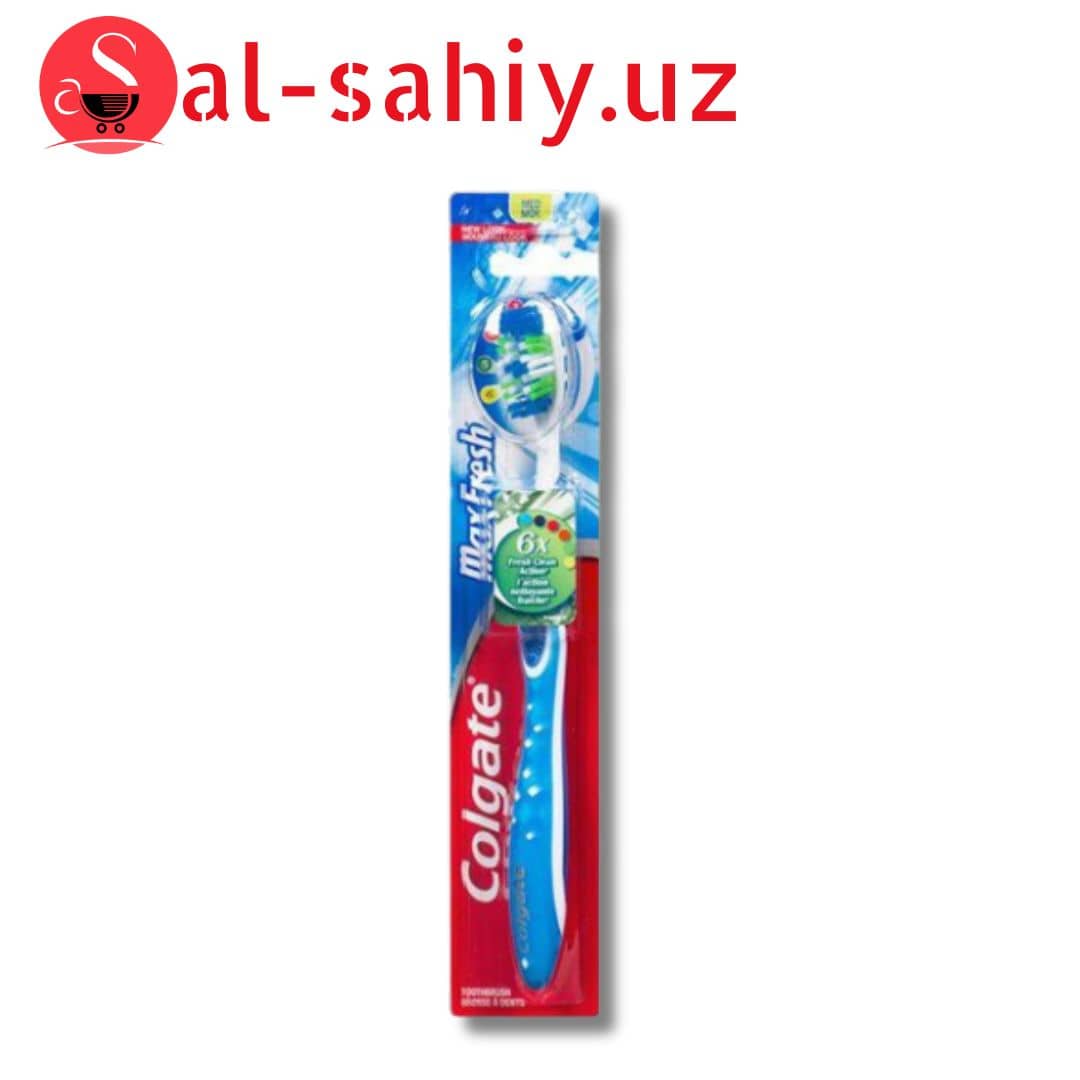 Зубная щетка массажная Calibon Max Fresh 1