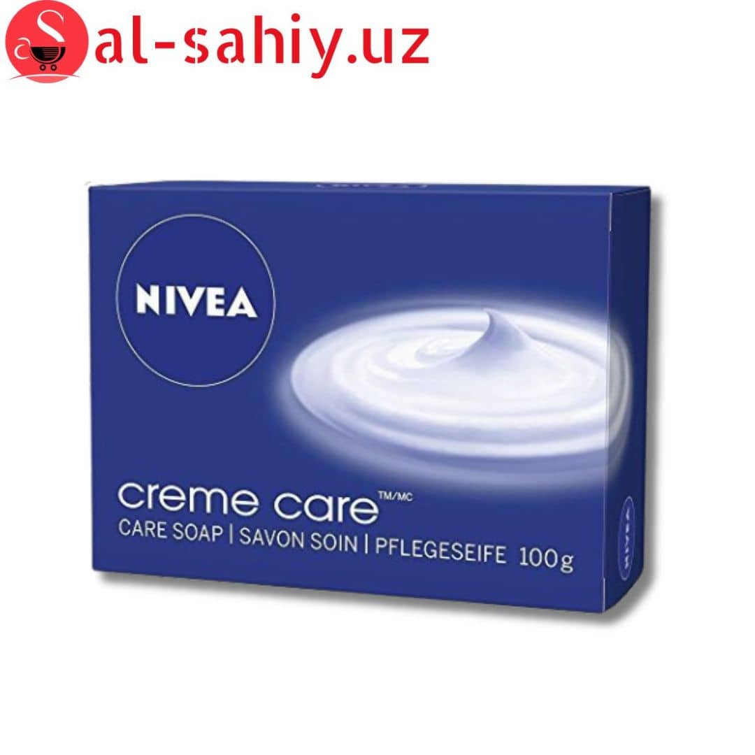 Мыло Nivea Creme Care Soap Bar Original 100gr 1