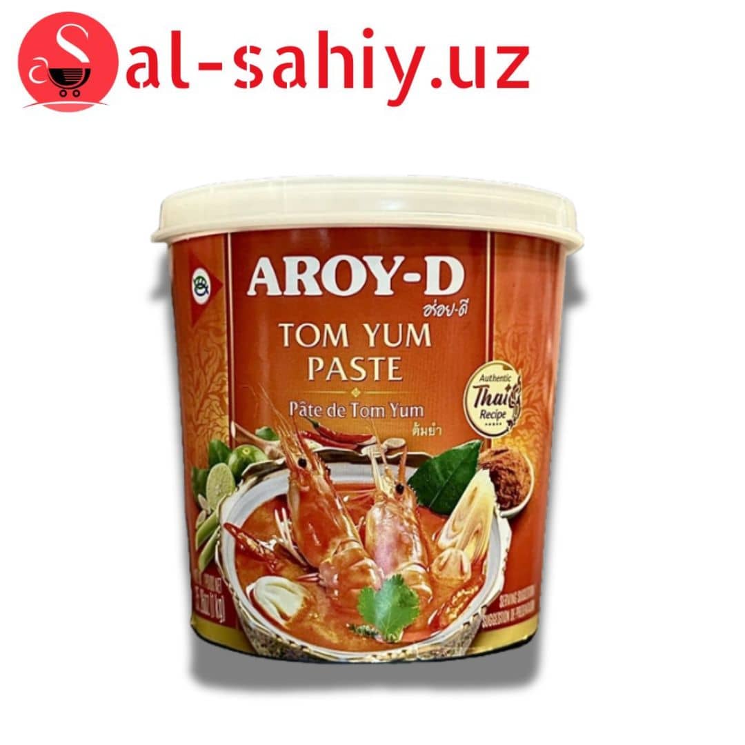 Паста "AROY-D" Tom yum paste 1кг 1