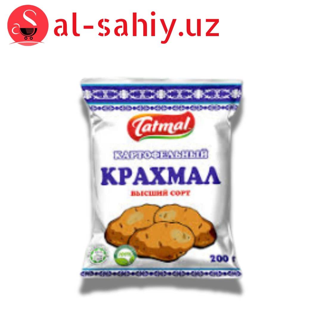 Крахмал картофелный 200 гр 1