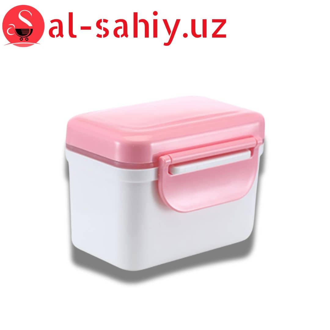 Контейнер детскый 3in1 The Layer Milk Powder Box  "Baby" 1
