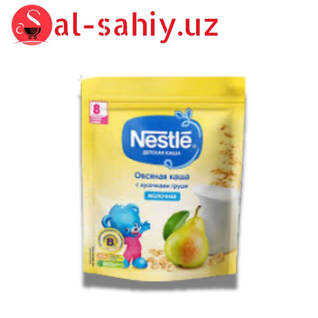 Nestle Каша Овсянная с Грушой  220гр 1