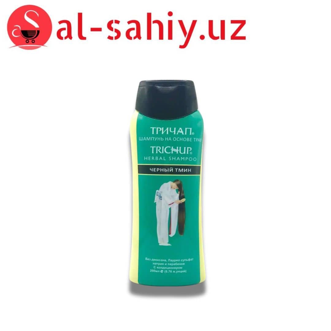 Шампунь "TRICHUP" Чёрный Тмин 200мл 1