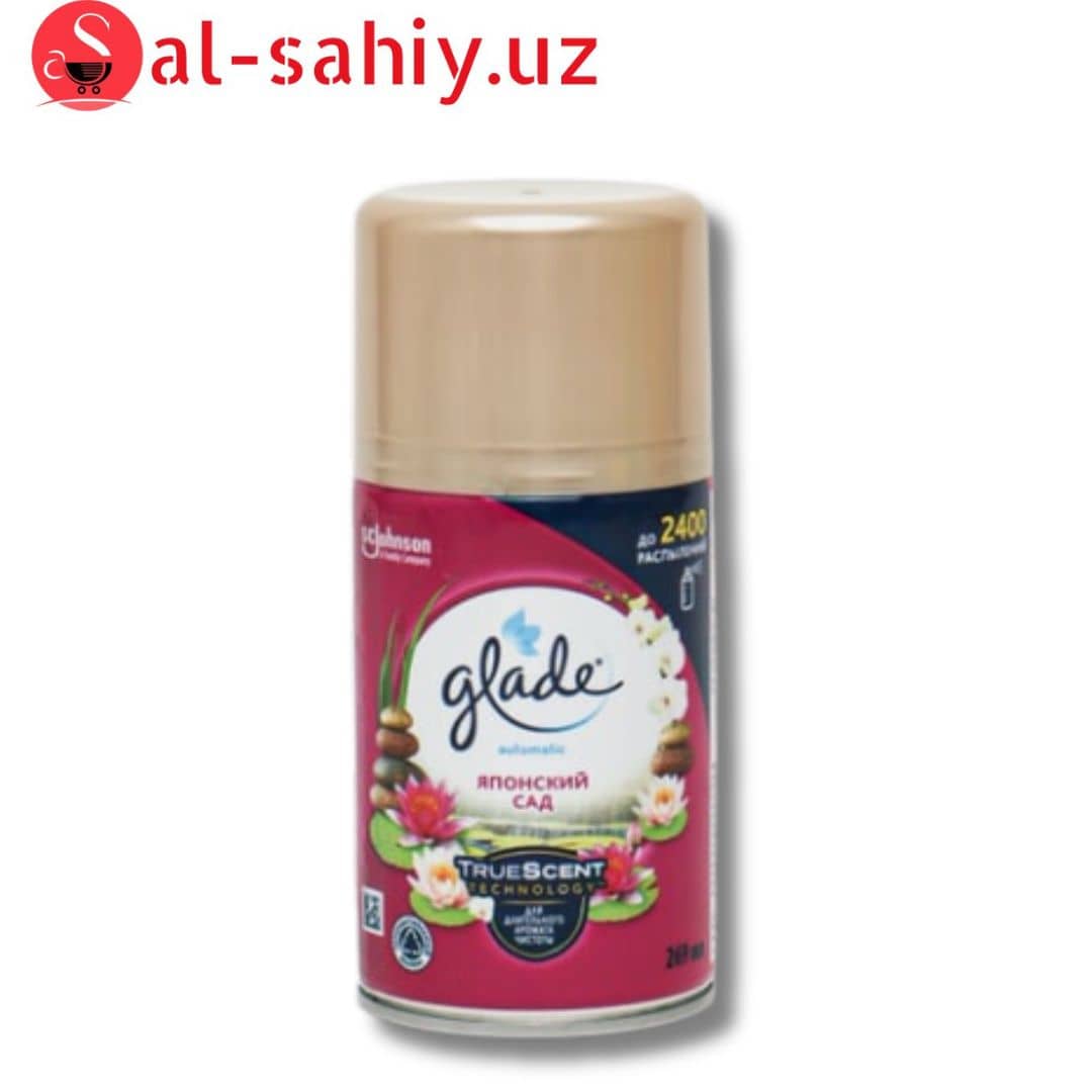 Glade Освежитель воздуха Automatic спрей 3в1 Пион и сочные ягоды 269мл 1