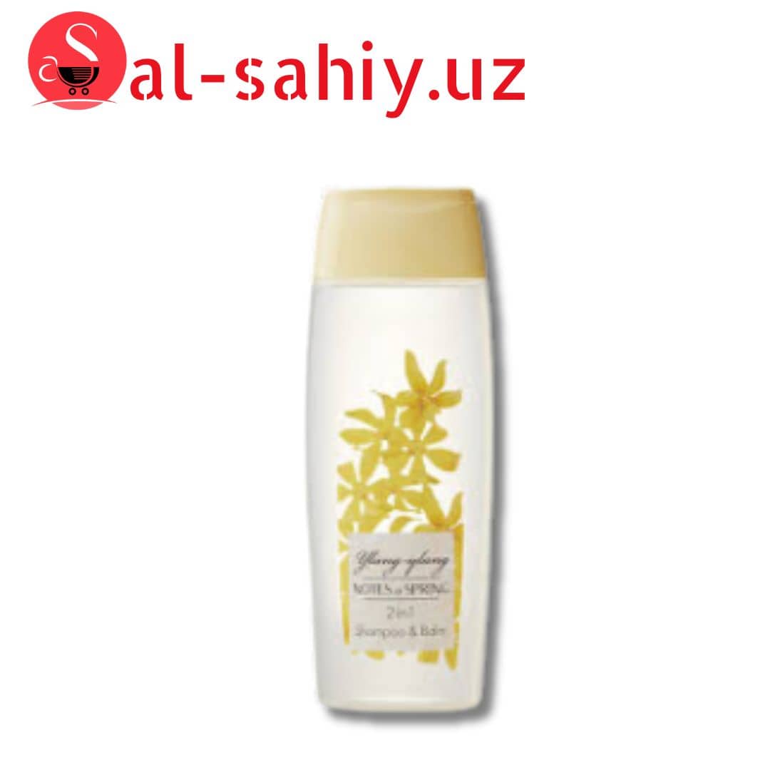 Шампунь для волос Ylang-ylang Notes&Spring 2in1 1355 1