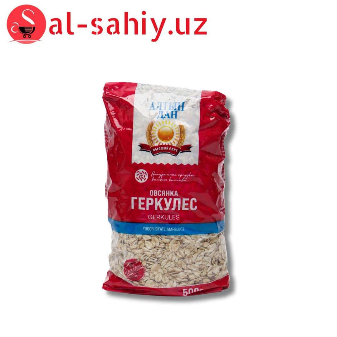 Овсянка Геркулес Алтын дан 500 гр 1