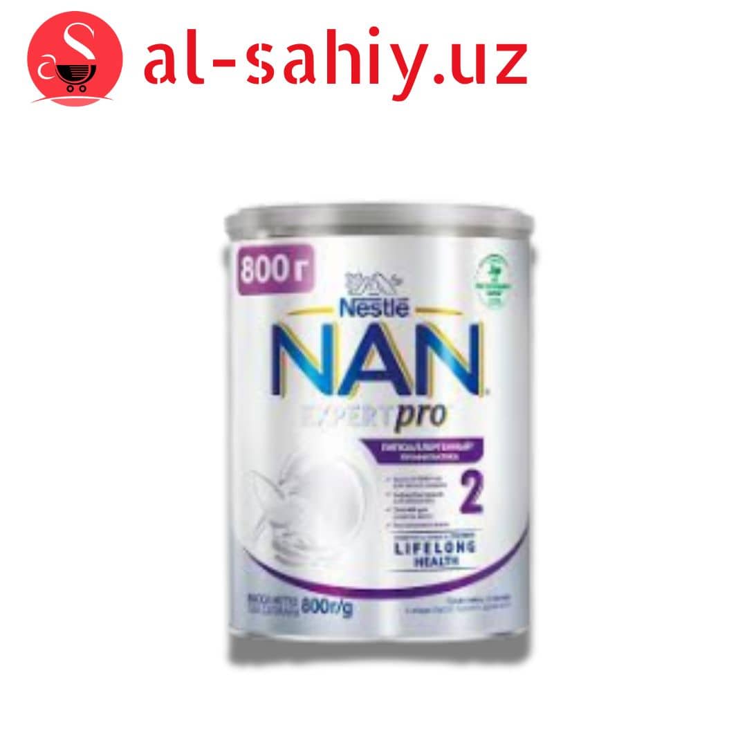 Сухая молочная смесь "NAN 2"  2*600гр 1