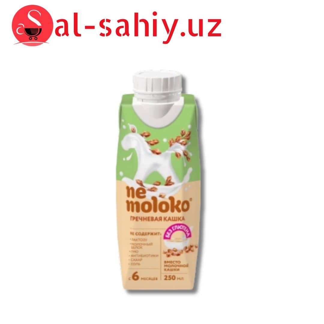 Каша NEMOLOKO каша гречневая безмолочная 0,25мл 1