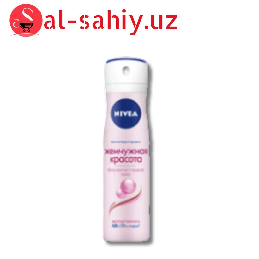 Антиперспирант Сперй для женщин NIVEA "Жемчужно красоти" 150мл 1