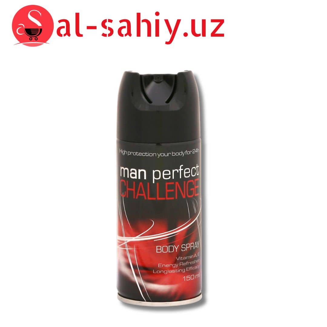 Дезодоранты man perfect Challenge 150 ml 1