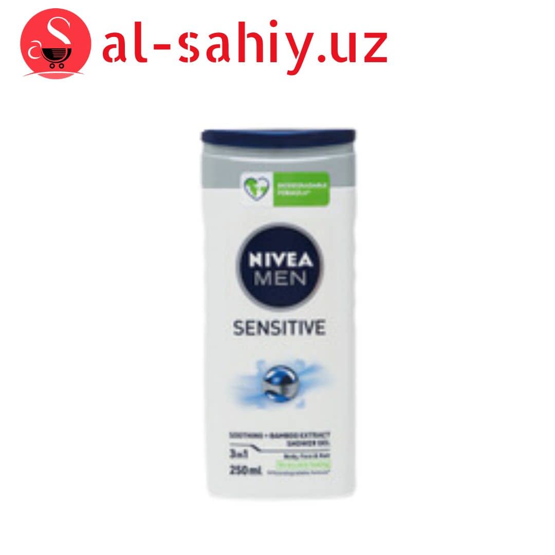 Гель для душа NIVEA "Бамбук" 250мл 1