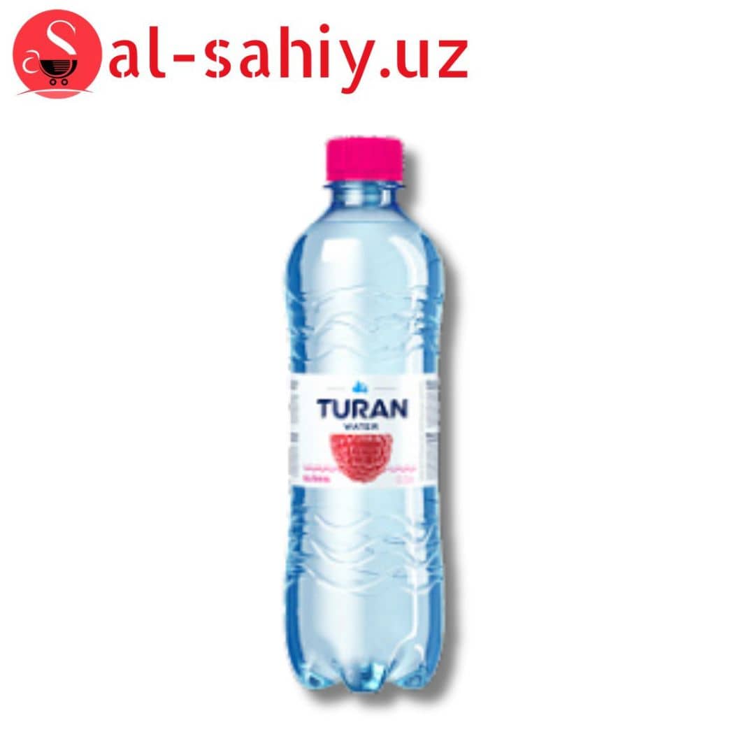 Напиток чай Turon Water со вкусом малина 0,5л 1