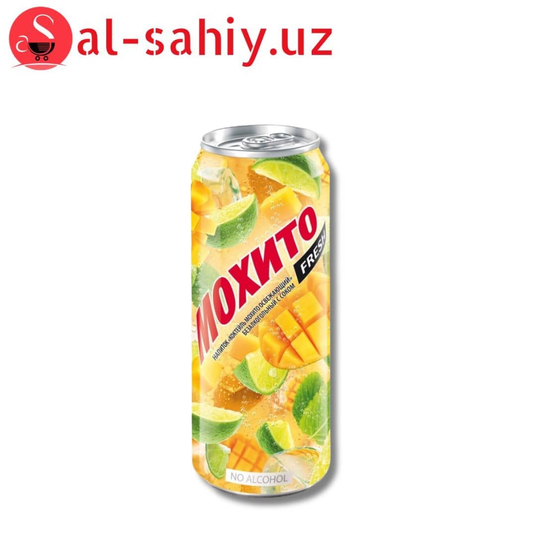 Напиток Moxito  "Mango" 500мл 1