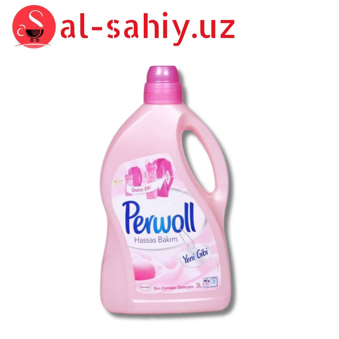 Perwoll  жидкий стиральный порошок3 л. 1
