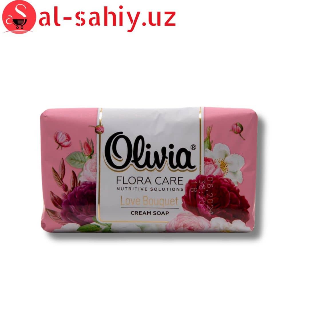 Мыло Olivia Flora Care Love bouquet 140гр 1
