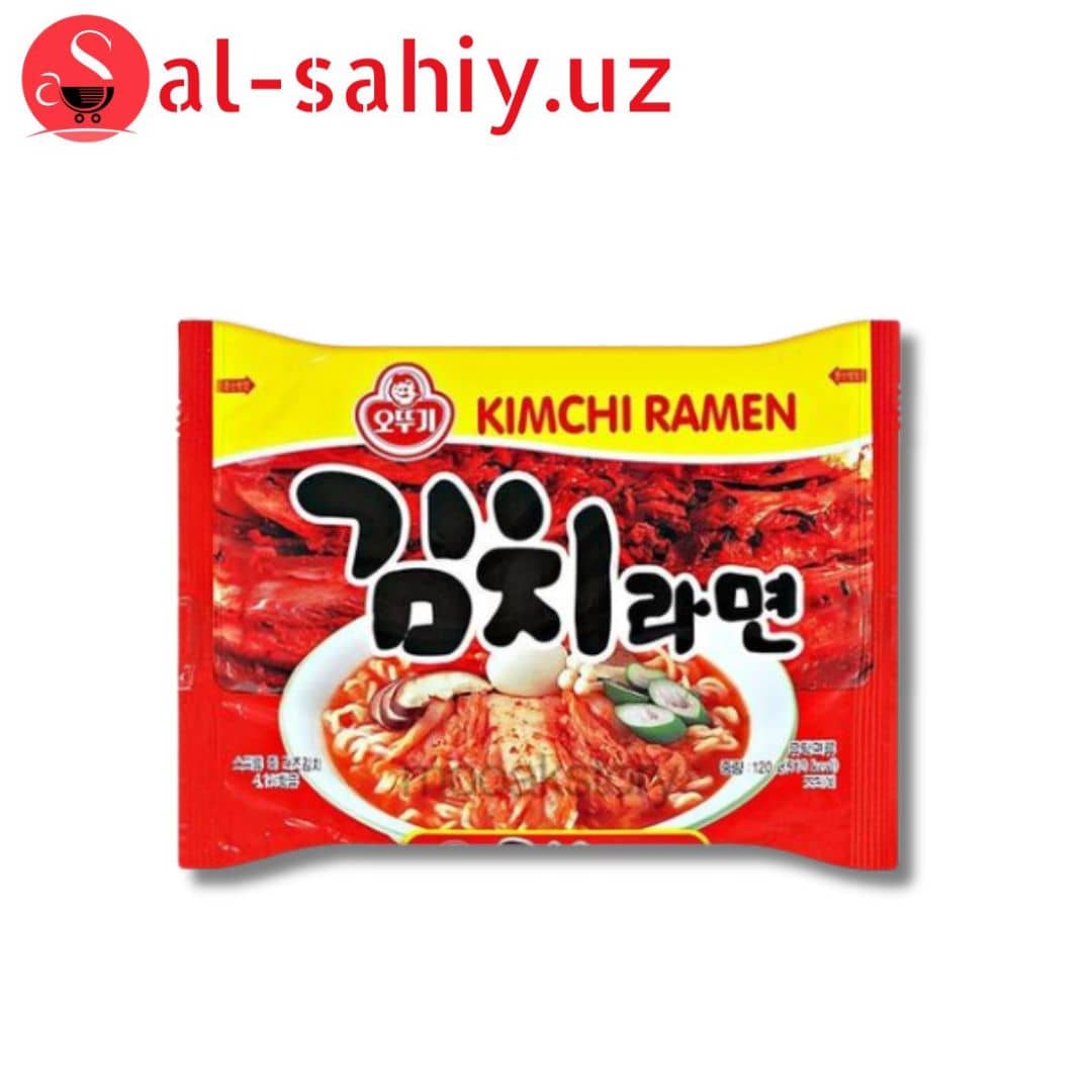 Готовый Блюда "Ramen Kimchi OTTOGI" 120гр 1