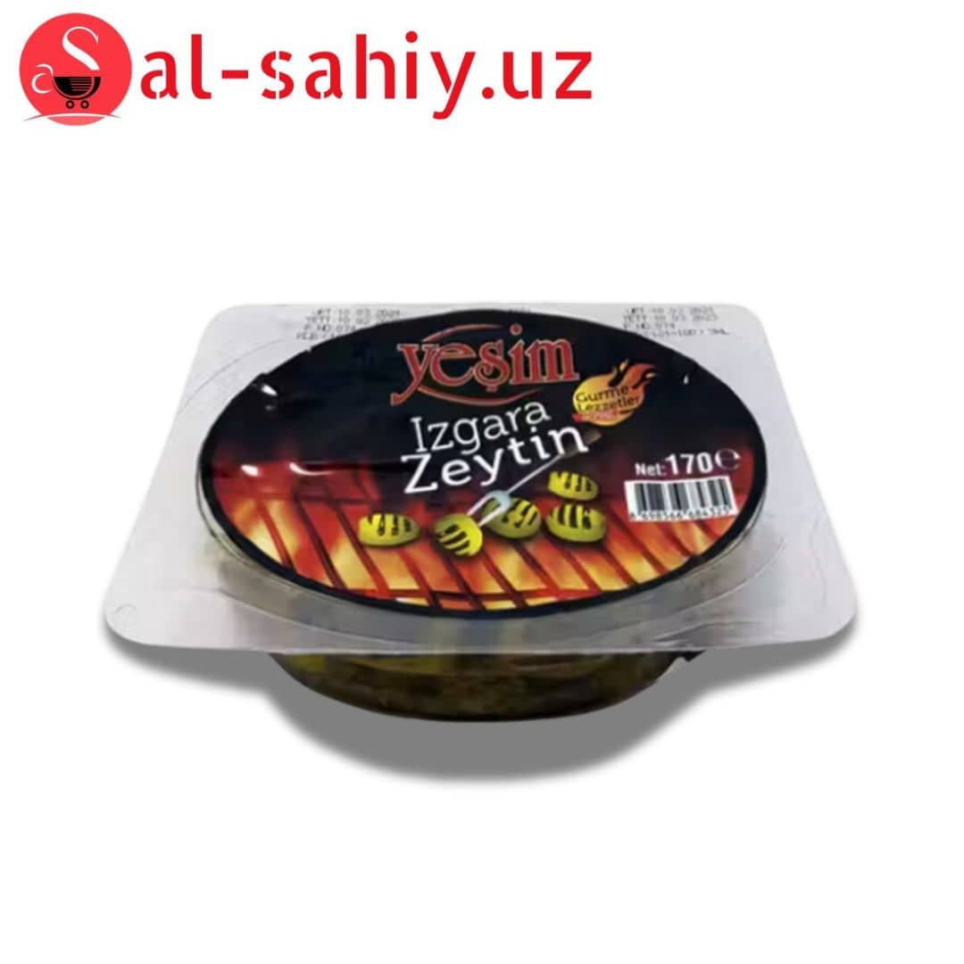 Yesim Izgara Zeytin 170гр 1