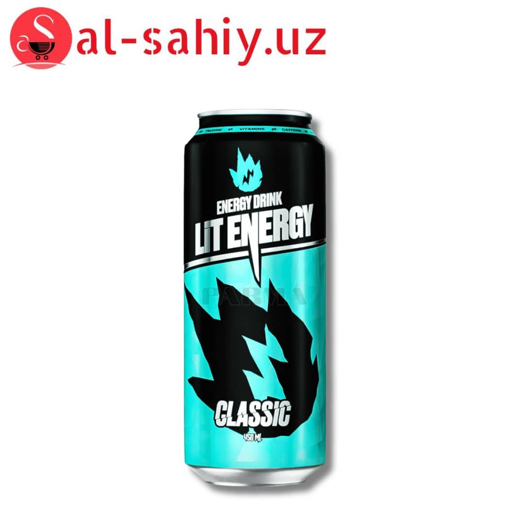 Энергетический напиток Lit Energy Classic 450мл 1