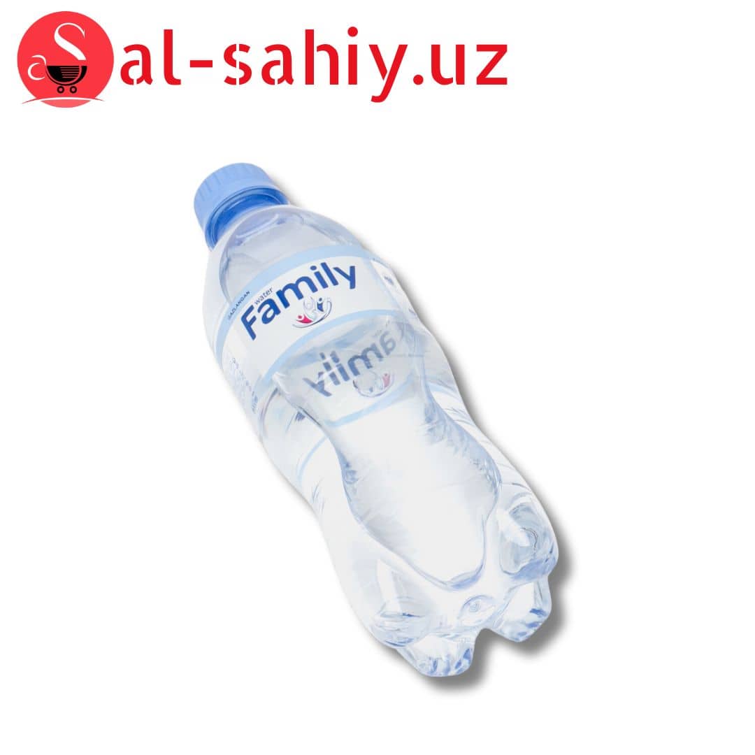 Вода с газ. Family 1,5л 1