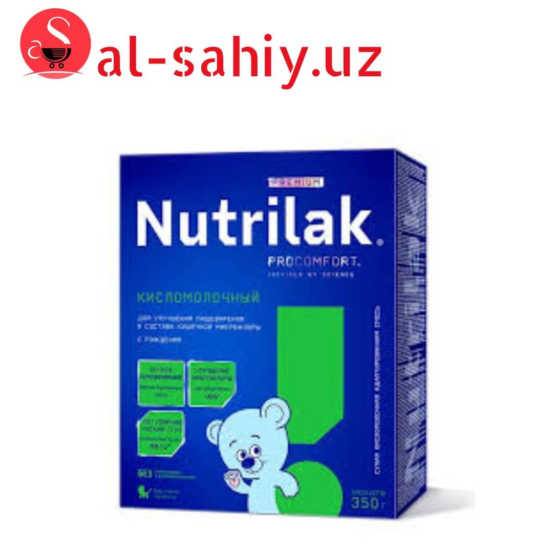 Сухая  молочная смесь "Nutrilak Premium" Кисломолочный 350 гр 1